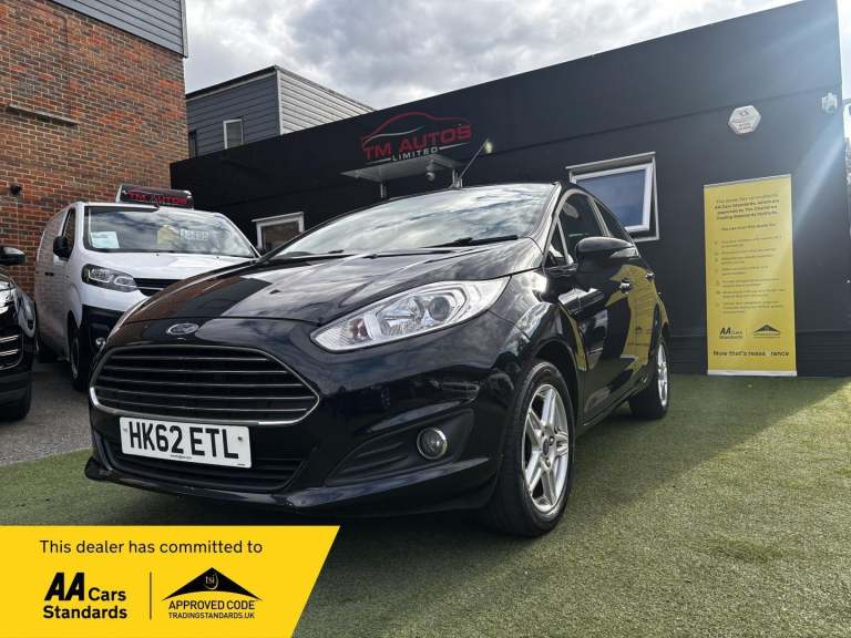 2013 Ford Fiesta 1.25 Zetec Euro 5 5dr Petrol