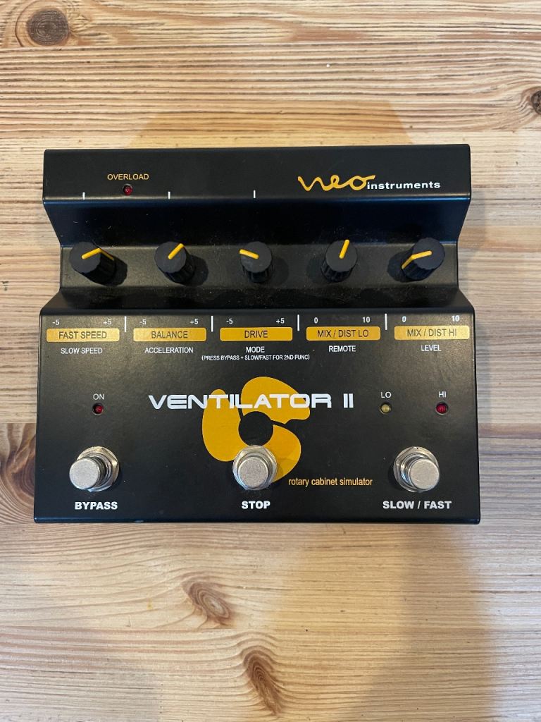 Neo Ventilator II Leslie Rotary Speaker pedal