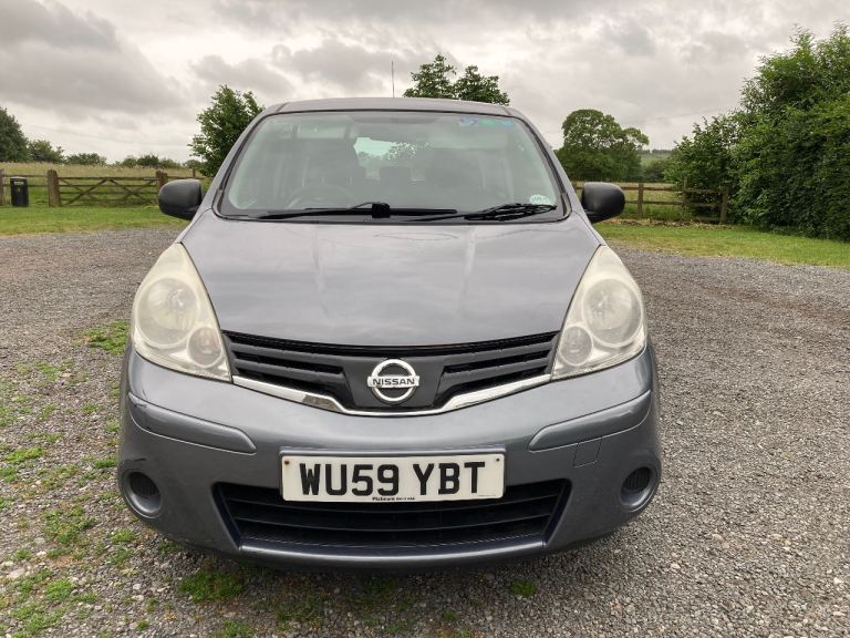 Nissan, NOTE, MPV, 2009, Manual, 1386 (cc), 5 doors