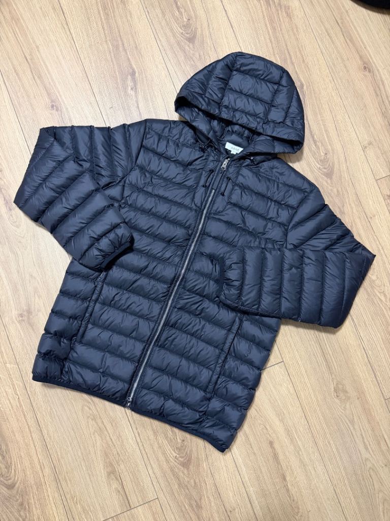 ARNE Black Puffer Jacket Size M – As Good As New