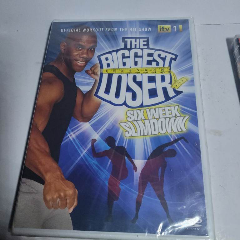 The Biggest Loser : Six Week Slimdown : New & Sealed DVD : Free P&P b7
