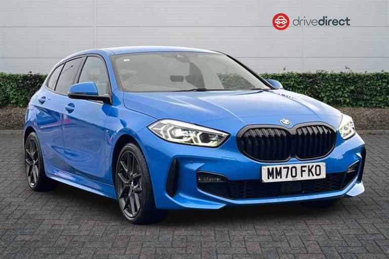 2020 BMW 1 Series 1.5 118i M Sport Hatchback 5dr Petrol DCT Euro 6 (s/s) (136 ps) Hatchback Petro...