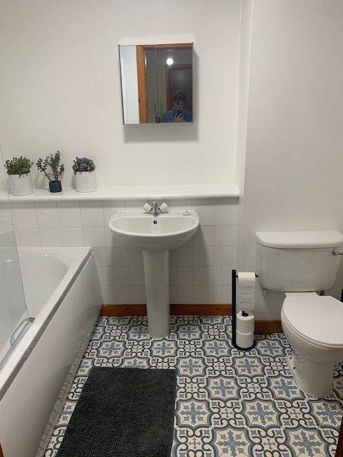 Furnished 2 bedroom flat in Cupar