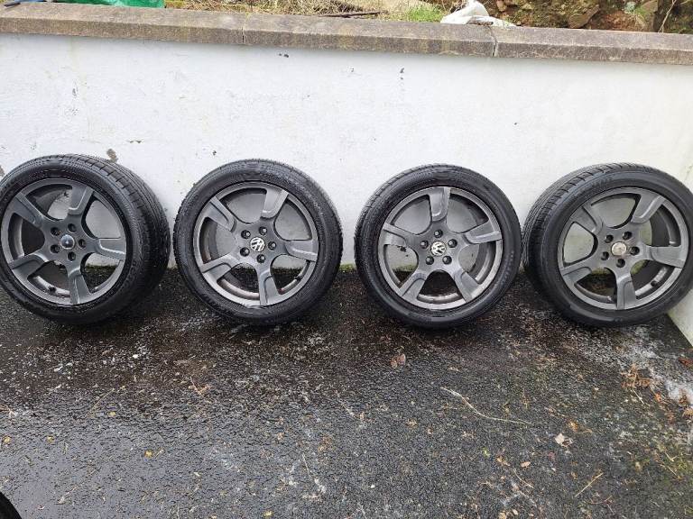 VW Transporter alloys & tyres