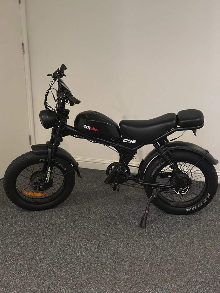 EMOKO Dual-Motor Electric Bike – Off-Road & Powerful