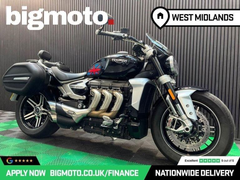 2020 70 TRIUMPH ROCKET III GT   FINANCE SPECIALISTS APPLY NOW