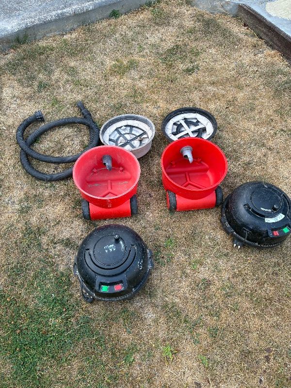 2x spares and repairs Henry hoovers