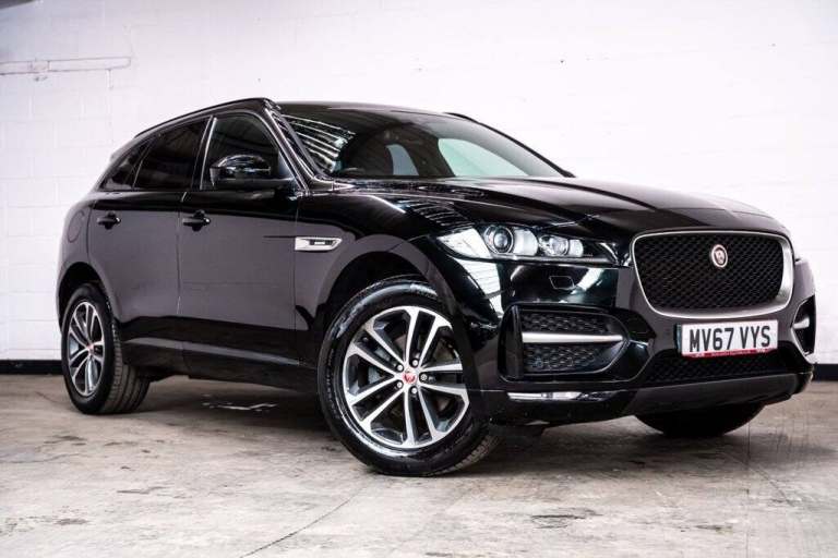 2017 Jaguar F-Pace 2.0 D180 R-Sport SUV 5dr Diesel Auto AWD Euro 6 (s/s) (180 ps) Diesel Automatic