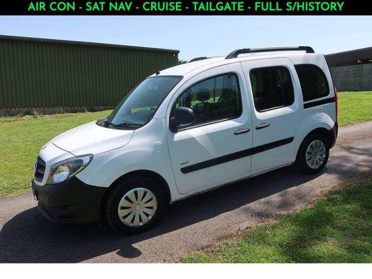 2016 Mercedes-Benz Citan 109CDI 5 Seater MINIBUS DIESEL Manual