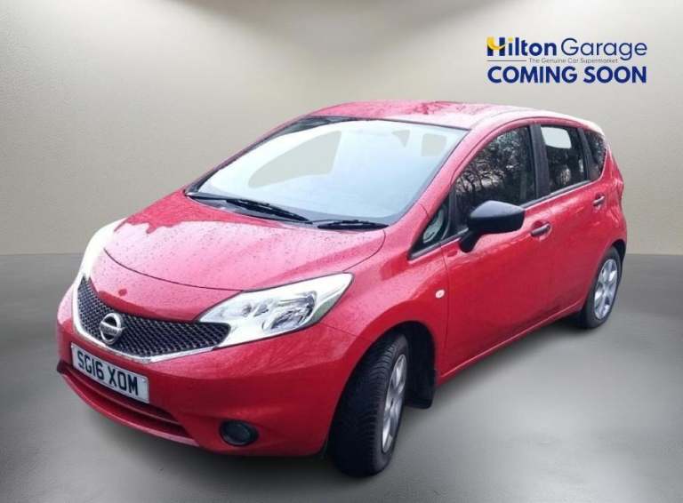 2016 Nissan Note 1.2 Visia 5dr MPV PETROL Manual