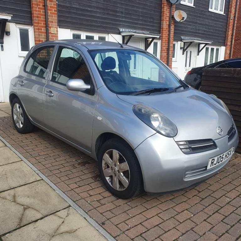 Nissan Micra Urbis, 2005, 1.2 petrol, 5 Speed Manual, 5 doors