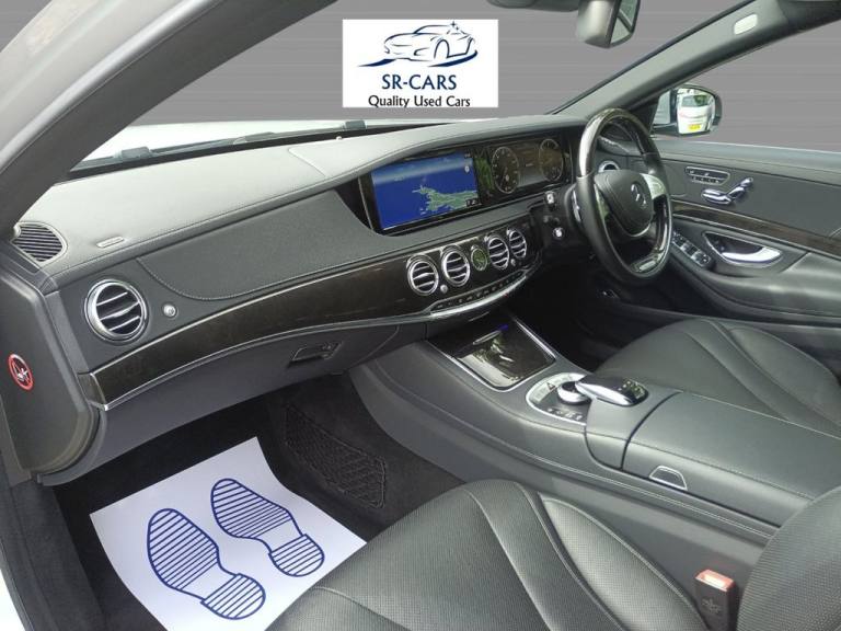 2014 MERCEDES-BENZ S-CLASS 3.0 S350L V6 BLUETEC AMG LINE SALOON 4DR DIESEL G-TRO