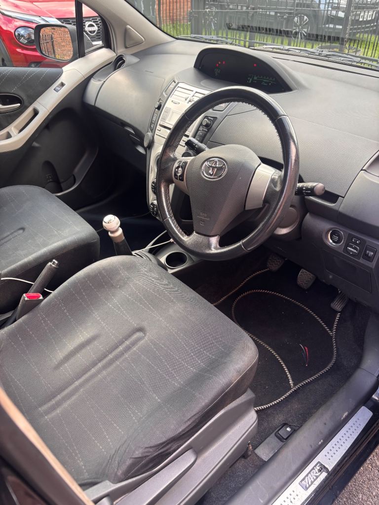Toyota, YARIS, Hatchback, 2007, Manual, 1296 (cc), 5 doors