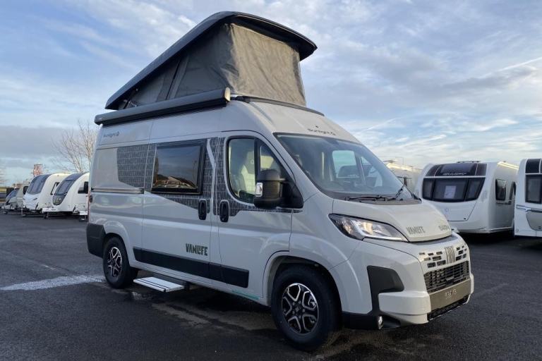 2026 SUNLIGHT 540V VANLIFE LUXURY 4 BERTH CAMPERVAN CAMPER