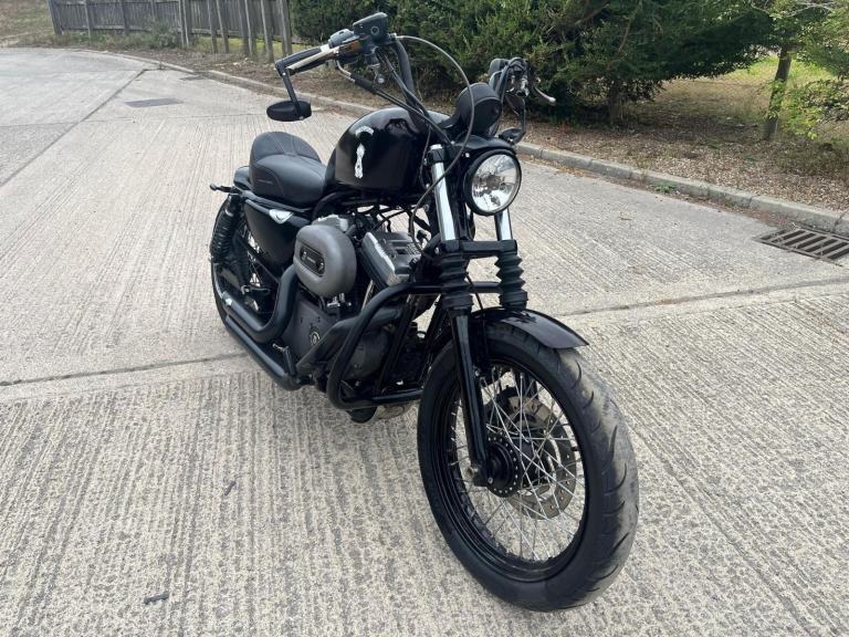 2010 10 HARLEY-DAVIDSON XL 1200 N NIGHSTER CUSTOM NIGHTSTER -XL1200 SPORTSTER 48