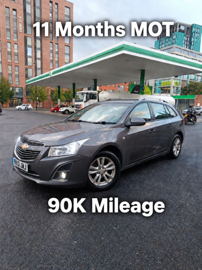 Chevrolet, CRUZE, 90K Mileage Very Clean Car 