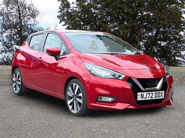 2022 Nissan Micra 1.0 IG-T 92 TEKNA 5DR Hatchback Petrol Manual