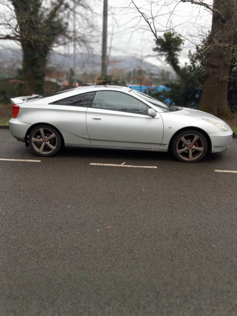 Toyota, CELICA, Hatchback, 2002, Manual, 1794 (cc), 3 doors