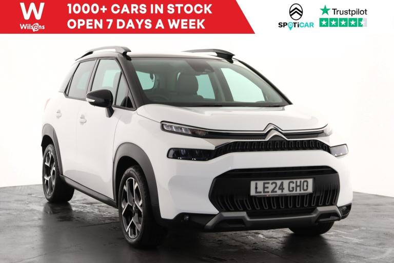 2024 Citroen C3 Aircross 1.2 PureTech 130 Max 5dr EAT6 Hatchback Petrol Automatic