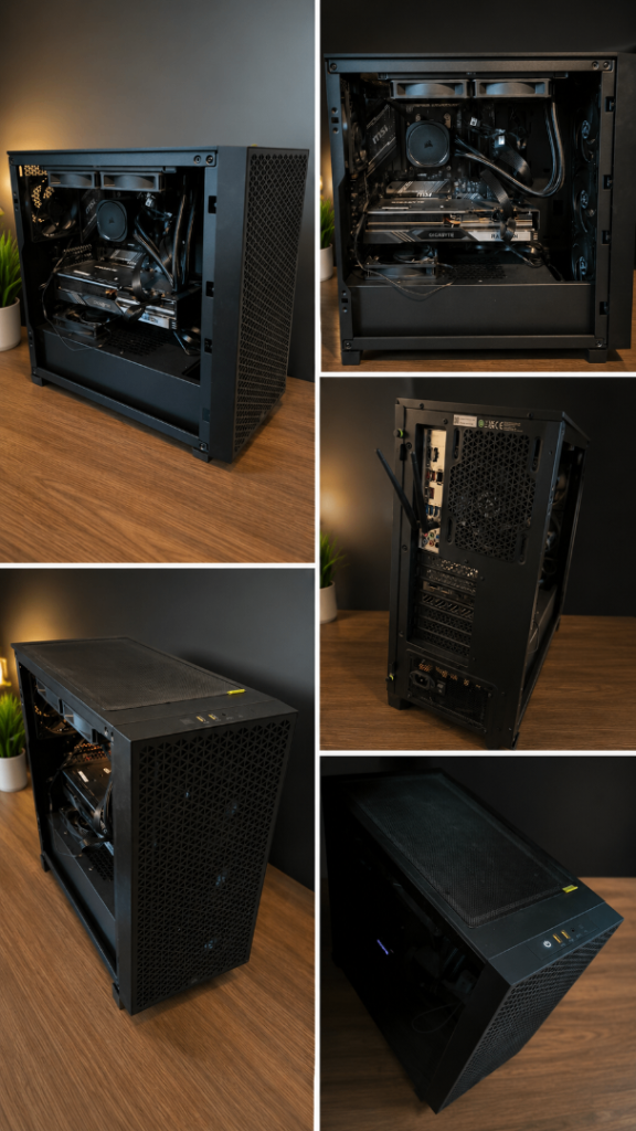 Gaming pc - ryzen 9 9900x - 32gb ddr5 ram - 7700xt 12gb vram 