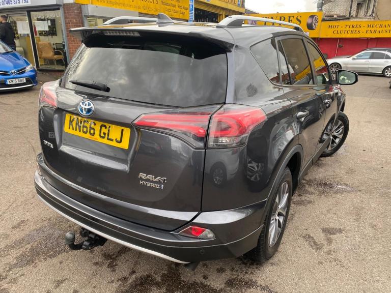 2016 Toyota RAV4 2.5 VVT-h Business Edition Plus CVT Euro 6 (s/s) 5dr ESTATE Petrol/Electric Hybr...