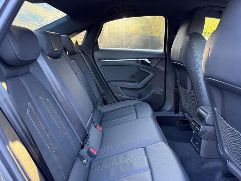 2020 Audi A3 35 TFSI S Line 4dr SALOON PETROL Manual