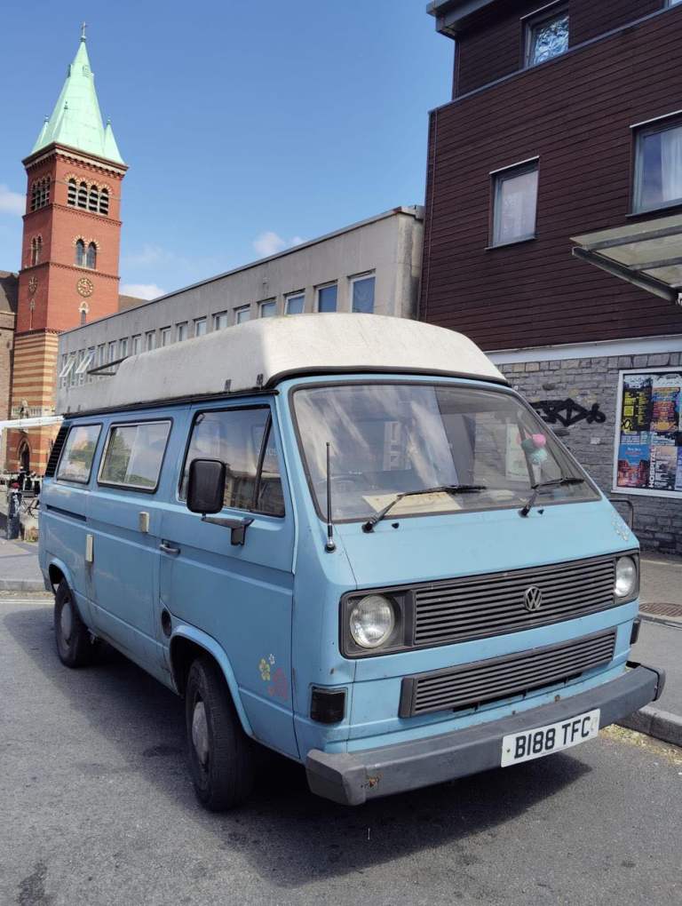 1984 Volkswagen T3 Camper Van – Westfalia Pop-top - 1.9 Water-Cooled – Classic VW