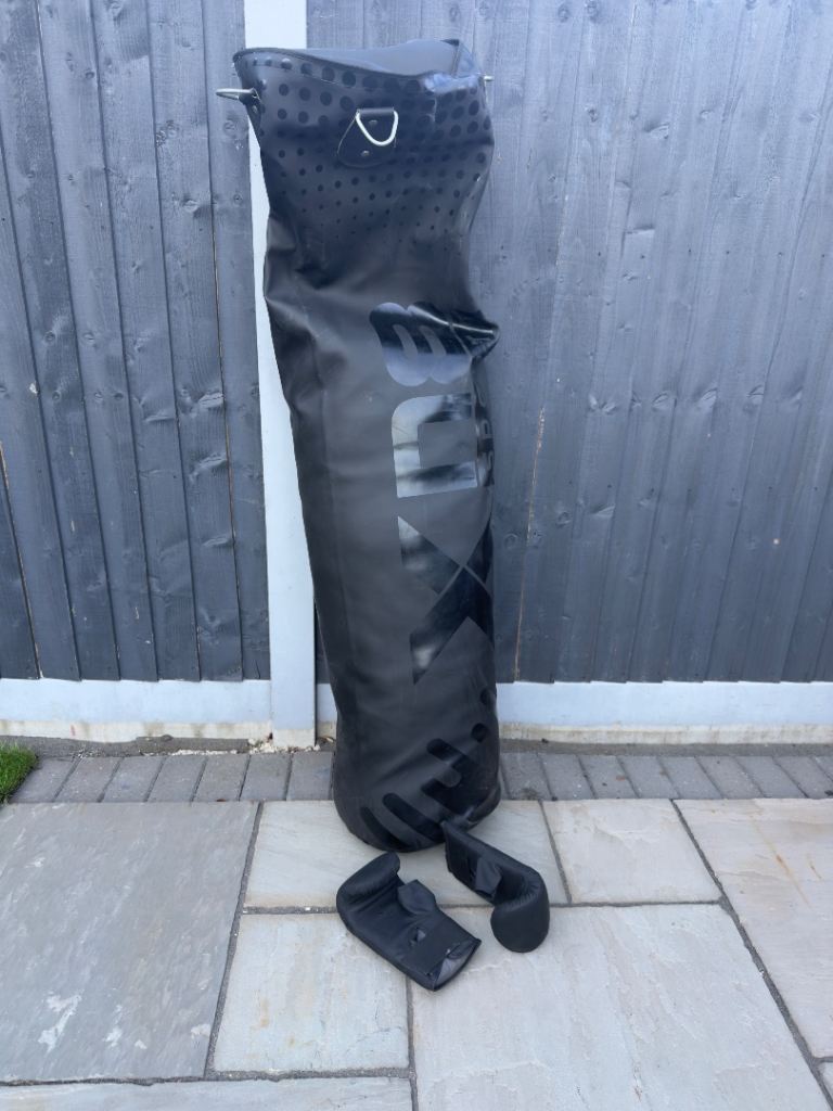 5 ft boxing bag half filled great for kids boxing 