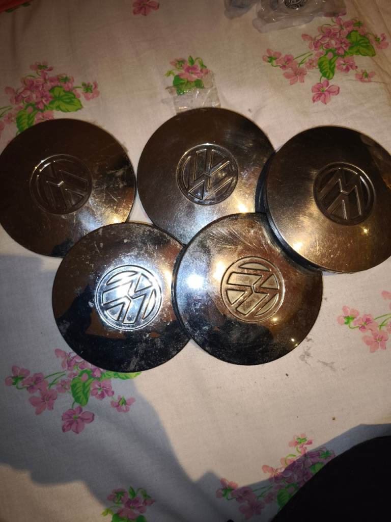 Wheel Cup Hub Cap VW Volkswagen Golf Polo Passat Scirocco MK1 And Others