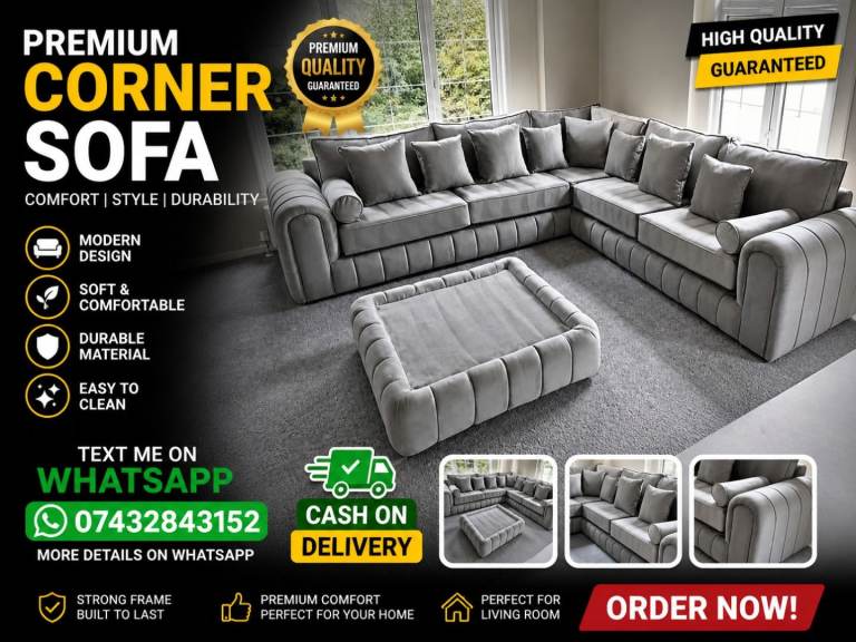 Best Living Room Sofas & Couches with Next-Day Delivery
