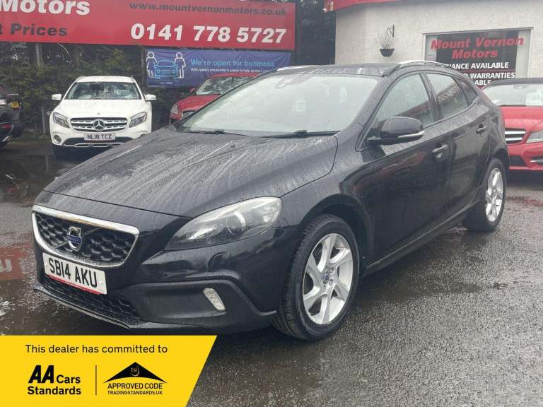 2014 Volvo V40 D2 Cross Country Lux 5dr HATCHBACK DIESEL Manual