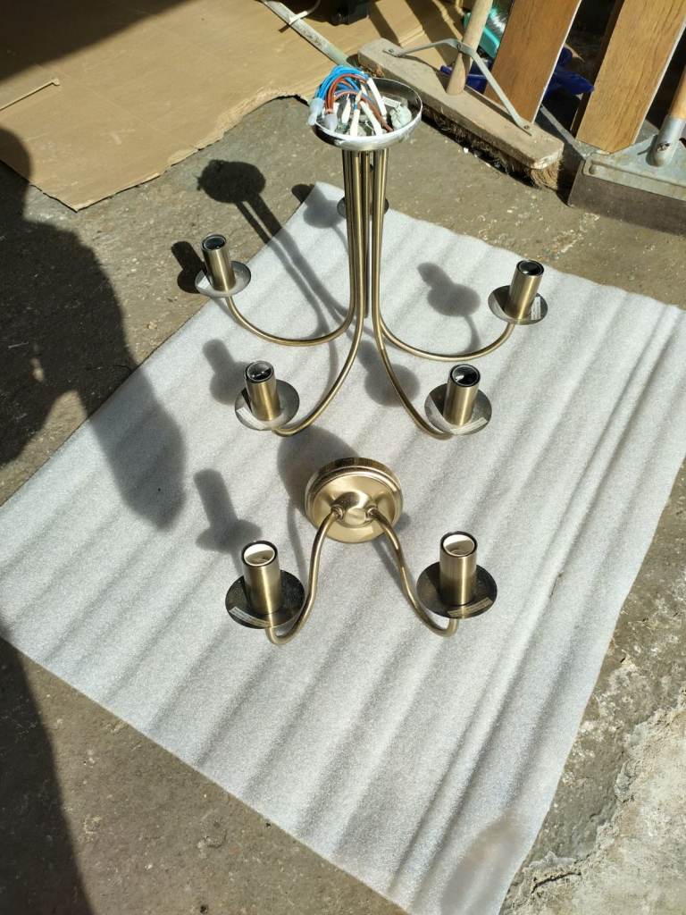 Various Ceiling / Wall Lights - Chandeliers