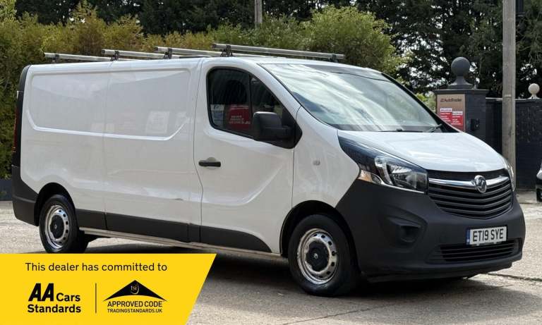 2019 Vauxhall Vivaro 1.6 CDTi 2900 BiTurbo ecoTEC L2 H1 Euro 6 (s/s) 5dr