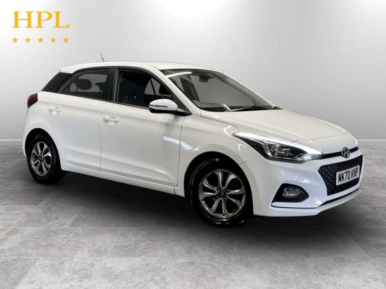 2020 70 HYUNDAI I20 1.2 SE LAUNCH EDITION HATCHBACK 5DR PETROL MANUAL EURO 6 (S/
