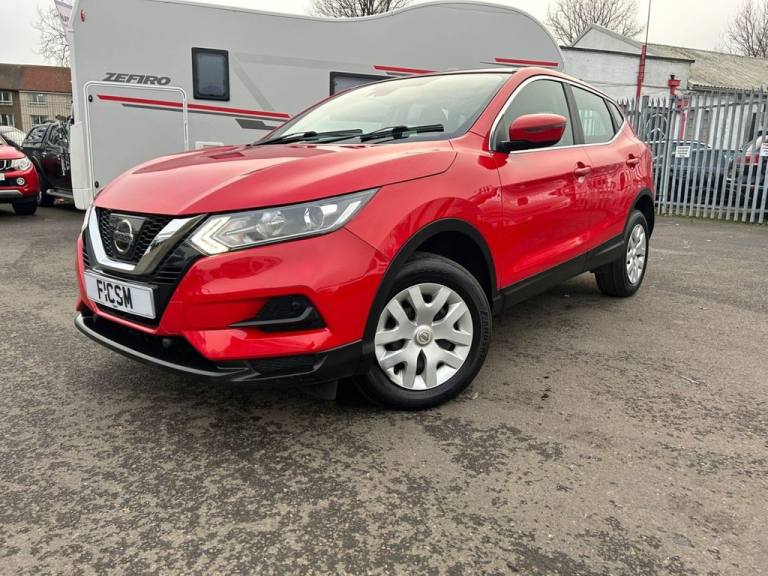 2017 Nissan Qashqai 1.5 DCI VISIA 5d 108 BHP Hatchback Diesel Manual