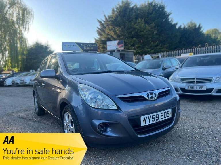 2009 Hyundai i20 1.4 Comfort Euro 4 5dr HATCHBACK Petrol Manual