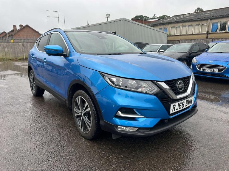 2018 Nissan Qashqai 1.3 Qashqai N-Connecta DiG-T 5dr SUV Petrol Manual