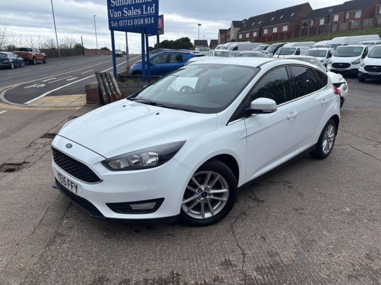 2015 Ford Focus 1.6 TDCi 115 Zetec 5dr HATCHBACK DIESEL Manual