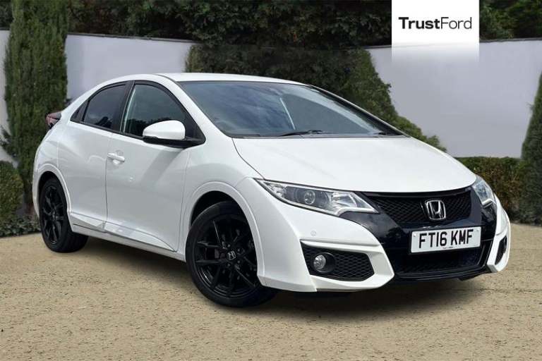 2016 Honda Civic Sport Manual Hatchback Petrol Manual