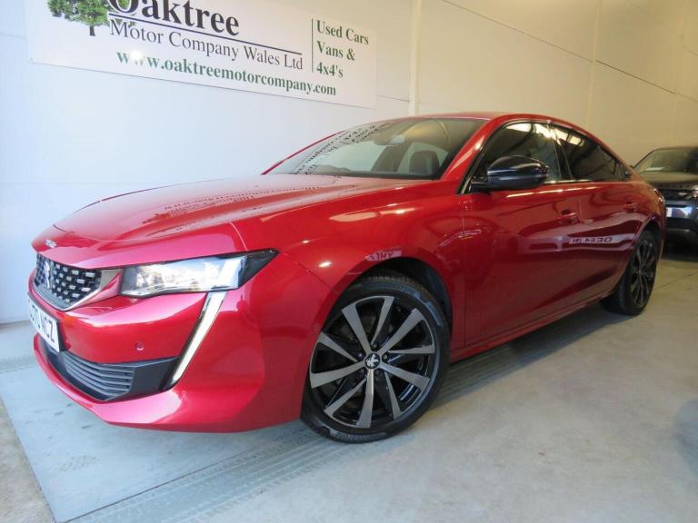 PEUGEOT 508 1.5 BlueHDi GT Line Fastback Euro 6 (s/s) 5dr Red Manual Diesel 2020