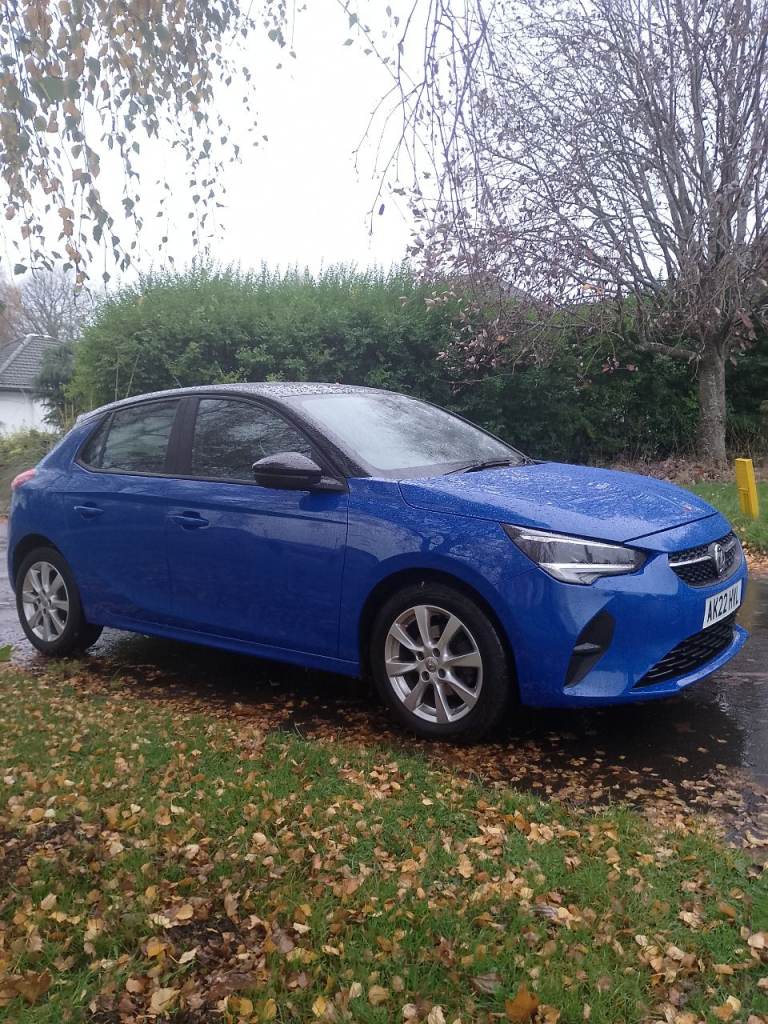 Vauxhall Corsa F SE 1.2 edition 5 door hatchback 2022 / Great condition