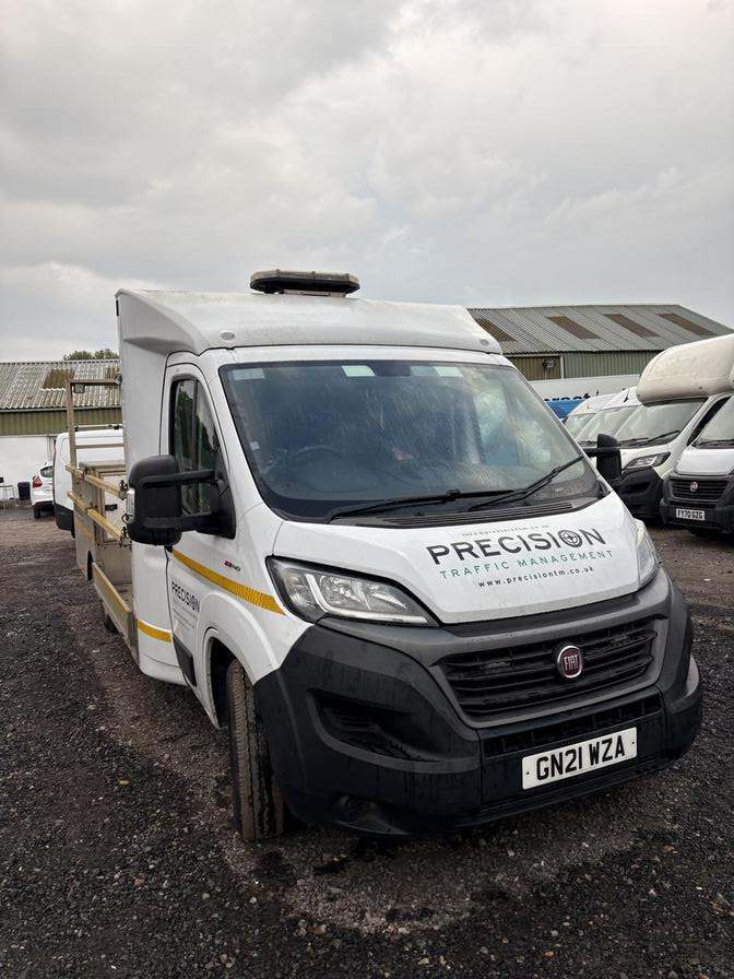 Fiat Ducato Ducato 35 MultiJet II Auto (white) 2021