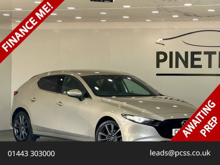 2023 Mazda Mazda3 2.0 e-Skyactiv G MHEV Sport Lux 5dr HATCHBACK PETROL Manual