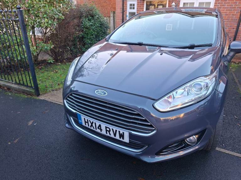 Ford, FIESTA, Hatchback, 2014, Manual, 998 (cc), 5 doors
