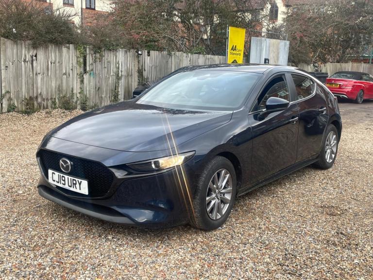 2019 Mazda Mazda3 2.0 Skyactiv G MHEV SE-L 5dr HATCHBACK PETROL/ELECTRIC Manual