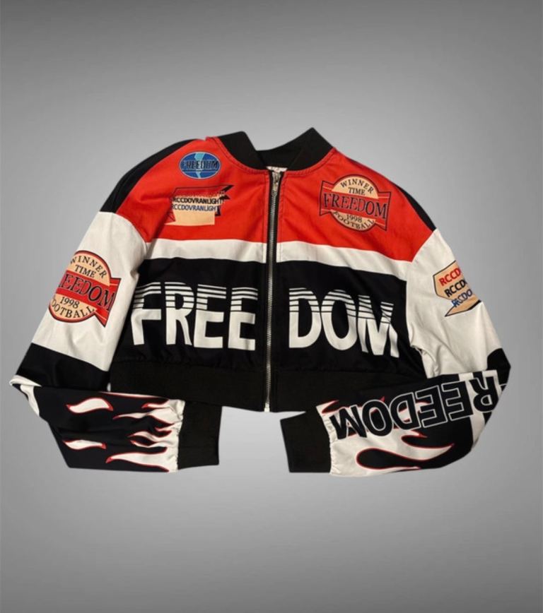 Graphic Design Jacket