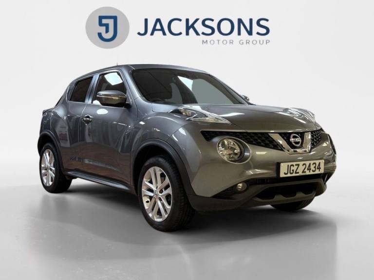 2018 Nissan Juke 1.2 DIG-T N-Connecta SUV 5dr Petrol Manual Euro 6 (s/s) (115 ps) HATCHBACK Petro...