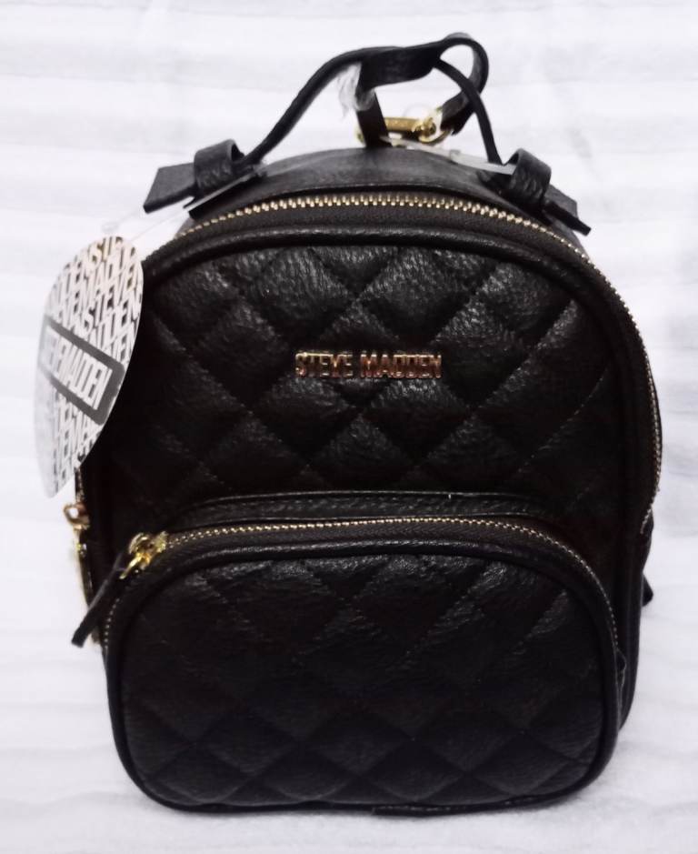 Steve Madden mini backpack - as new 