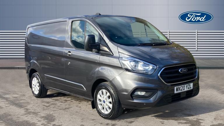 2020 Ford Transit Custom 320 L1 Diesel Fwd 2.0 EcoBlue 170ps Low Roof Limited Van Van Diesel Manual