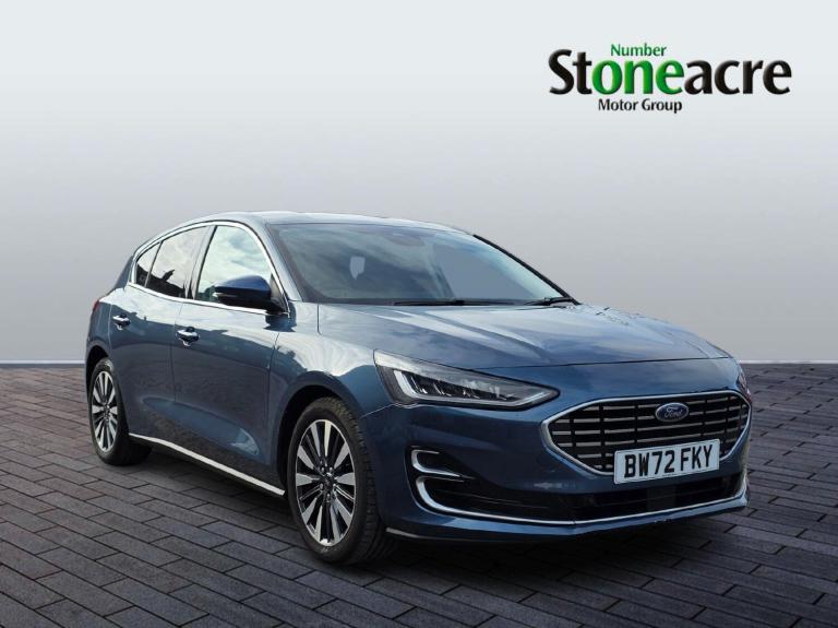 2023 Ford Focus Focus Titanium Vignale 5 door 1.5L EcoBlue 120PS FWD 8 Speed Automatic HATCHBACK ...